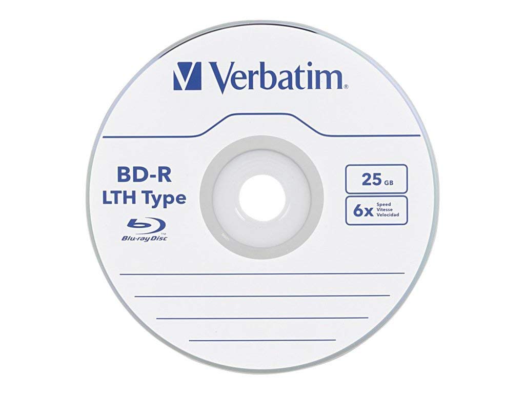 BDR Verbatim 25G 6X LTH Type Branded 20 pc Cake Box (discontinued