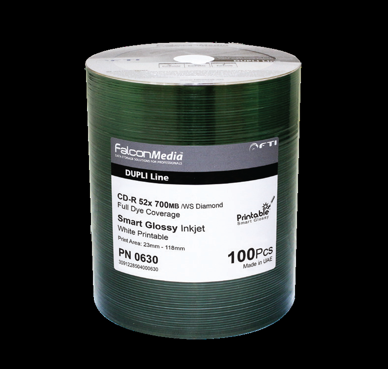 Inkjet smart glossy Dupli-line_CD-R